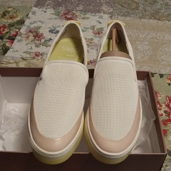 SARTO By Franco Sarto | Shoes | France Sarto Slip Ons | Poshmark